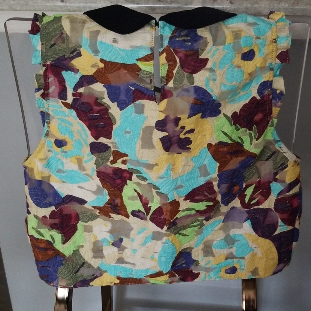 Zara top - Picture 3 of 7
